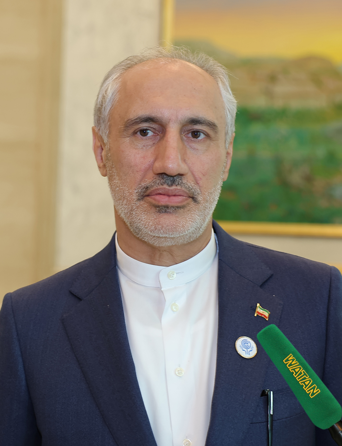 President of Turkmenistan received the Vice President of Islamic Republic of Iran